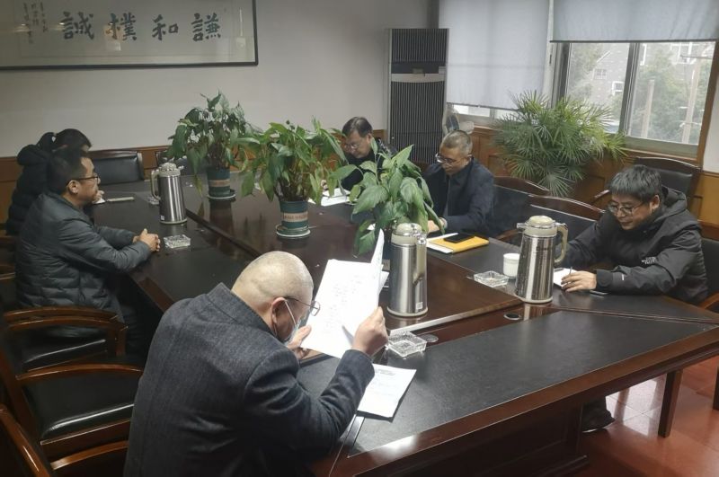 公司工會召開了五屆三次職工（會員） 代表大會預(yù)備會議